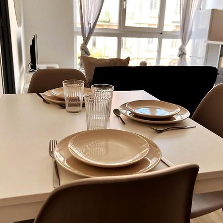 Nancy Centre Gare Appartement Renove 3 Chambres מראה חיצוני תמונה