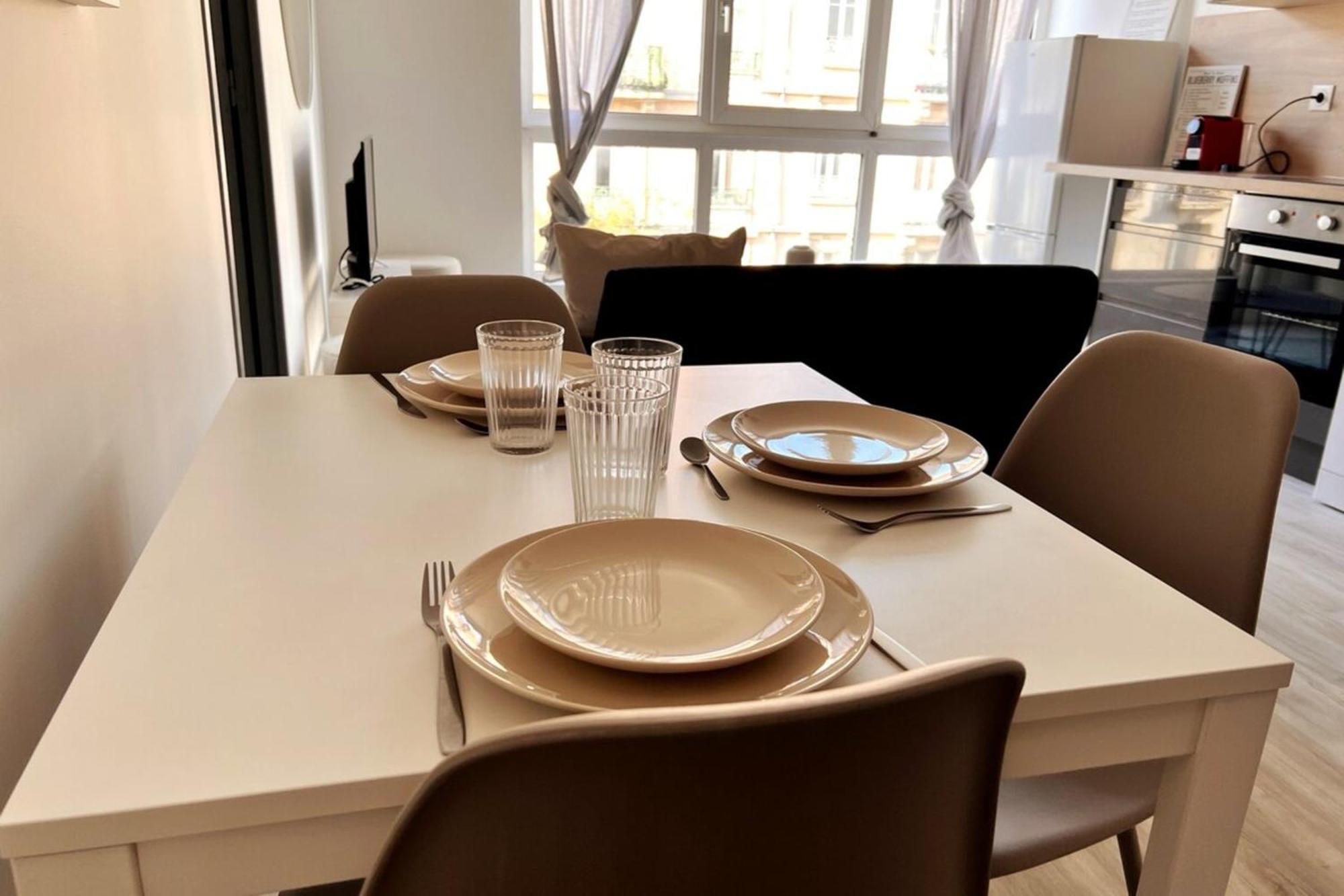Nancy Centre Gare Appartement Renove 3 Chambres מראה חיצוני תמונה
