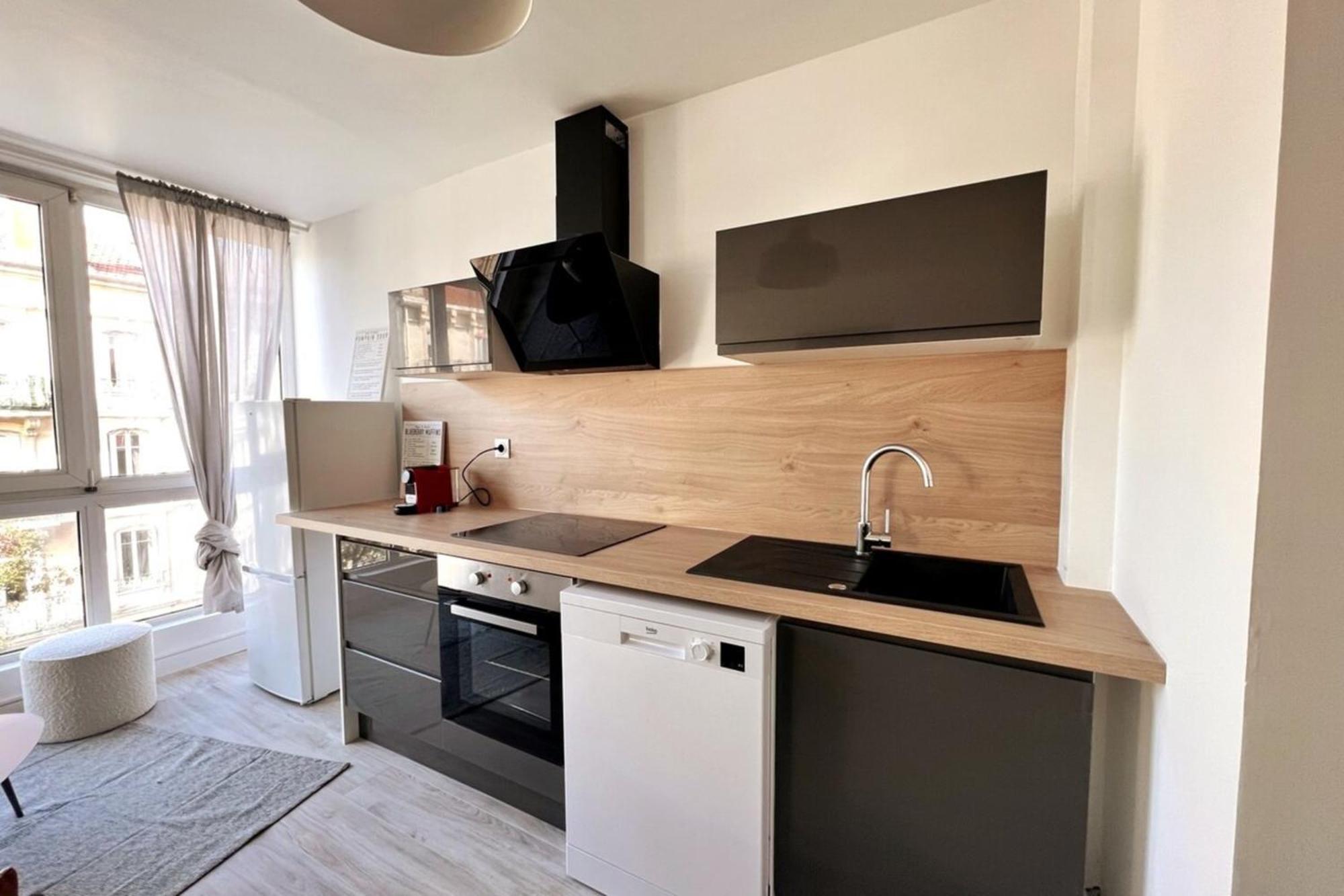 Nancy Centre Gare Appartement Renove 3 Chambres מראה חיצוני תמונה
