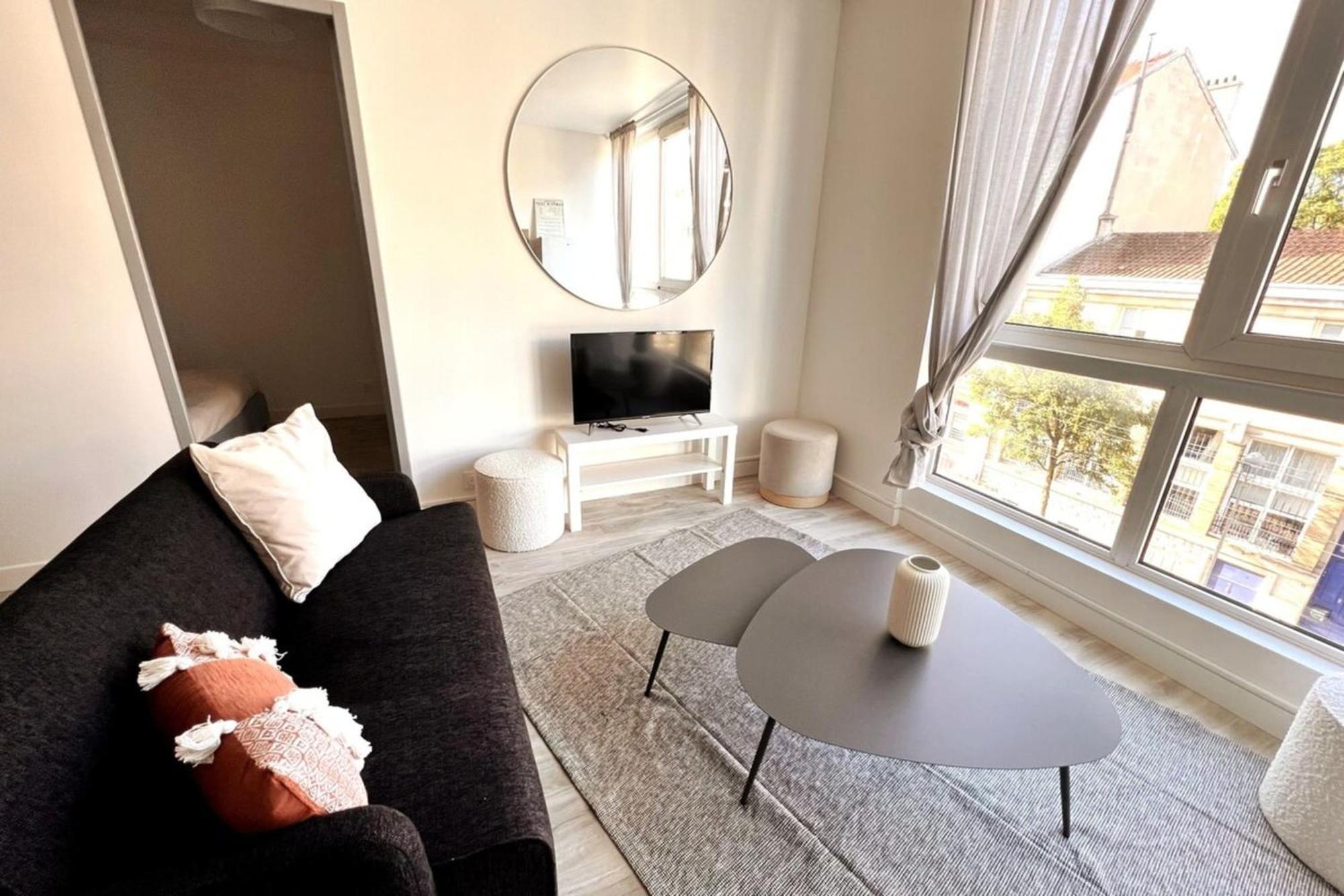 Nancy Centre Gare Appartement Renove 3 Chambres מראה חיצוני תמונה