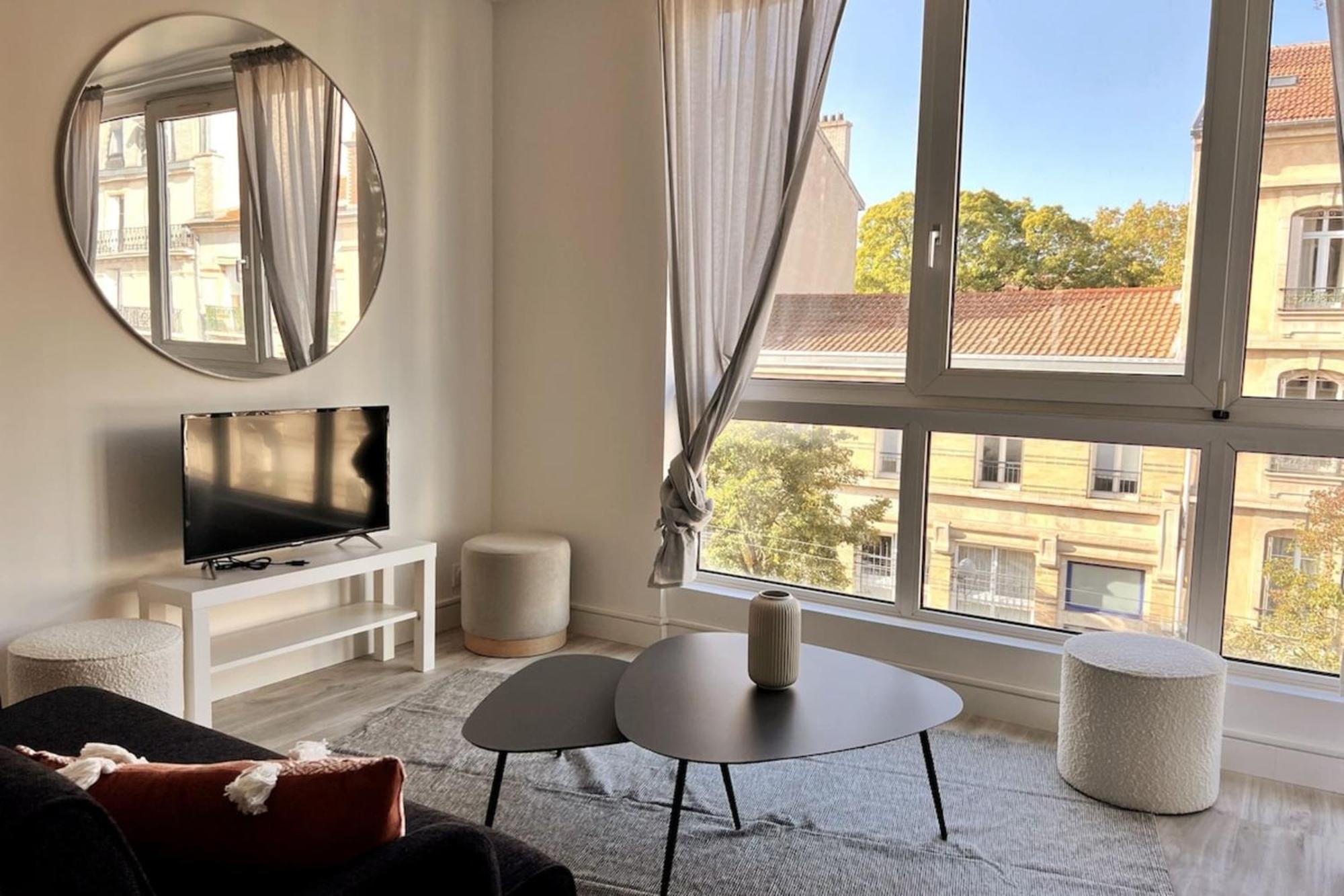 Nancy Centre Gare Appartement Renove 3 Chambres מראה חיצוני תמונה